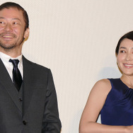 浅野忠信、麻生久美子／『グラスホッパー』初日舞台挨拶