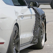 フォード　マスタングシェルビー GT500スクープ写真