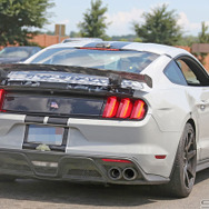 フォード　マスタングシェルビー GT500スクープ写真