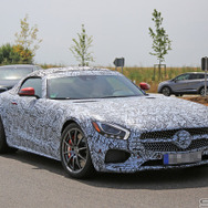 メルセデス AMG GT ロードスター　スクープ写真