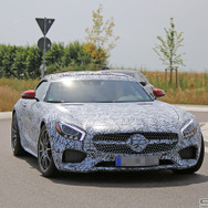 メルセデス AMG GT ロードスター　スクープ写真