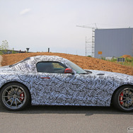 メルセデス AMG GT ロードスター　スクープ写真