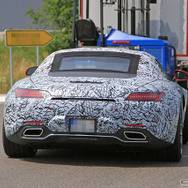 メルセデス AMG GT ロードスター　スクープ写真