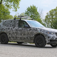 BMW X5 スクープ写真