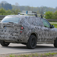 BMW X5 スクープ写真
