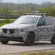 BMW X5 スクープ写真