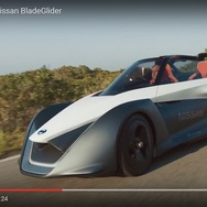 日産 ブレード グライダー の最新プロトタイプ