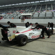 #40 野尻は第2レース予選3位。