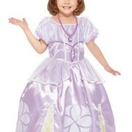 ディズニー ちいさなプリンセス ソフィア キッズコスチューム 女の子 100cm-120cm 95645SAmazon販売価格：7,576円