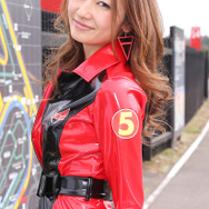 スーパー耐久シリーズ2015『マッハ車検GAL』佐藤衣里子・遠藤くるみ