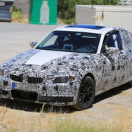 BMW 3シリーズ　スクープ写真