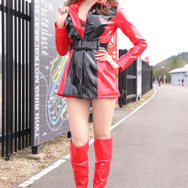 スーパー耐久シリーズ2015『マッハ車検GAL』佐藤衣里子・遠藤くるみ