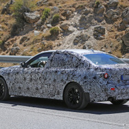 BMW 3シリーズ　スクープ写真