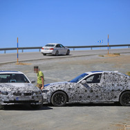 BMW 3シリーズ　スクープ写真