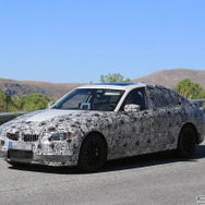 BMW 3シリーズ　スクープ写真