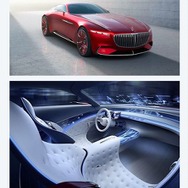 ビジョン メルセデス マイバッハ6の画像をリークした『carbuzz』