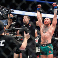 コナー・マクレガーがUFC202でネイト・ディアスが対戦（2016年8月20日）