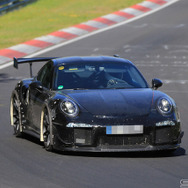 ポルシェ 911 GT2 RSスクープ写真