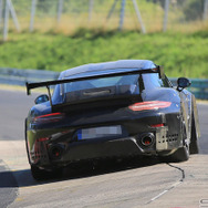 ポルシェ 911 GT2 RSスクープ写真