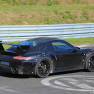 ポルシェ 911 GT2 RSスクープ写真