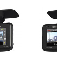 ケンウッド DRV-325（左）とDRV-320（右）