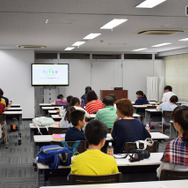 募集定員は親子20組40名なのに対し、応募総数は185組という人気の高さ　＜撮影：宮崎紘輔＞