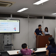 プロの記者とカメラマンが取材と撮影のコツを伝授。さあ、取材に出発！　＜撮影：宮崎紘輔＞