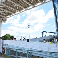 東京西局での取材後は、レインボーブリッジのメインケーブルを支える「芝浦アンカレイジ」に移動　＜撮影：宮崎紘輔＞