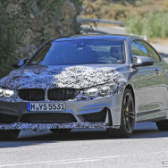 BMW M4 スクープ写真