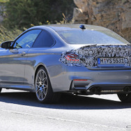 BMW M4 スクープ写真