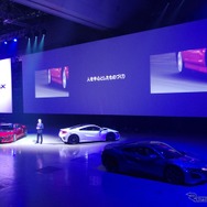 ホンダ NSX 発表会