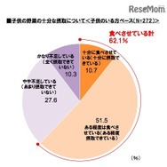 子どもの野菜の十分な摂取について