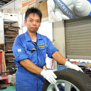 取材協力をして頂いたオートウェーブ宮野木店 古川英勝ピット長