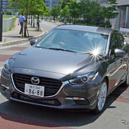 マツダ アクセラ 改良新型（写真はSKYACTIV-D 2.2）