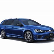 VW ゴルフR ヴァリアント カーボンスタイル