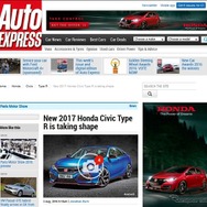 次期ホンダシビックタイプRのコンセプトカーが9月のパリモーターショー16で初公開される可能性を伝えた英『Auto EXPRESS』