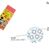 消しゴム「エアイン」の製品特長≫　(c) DISNEY
