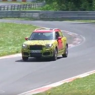 MINI クロスオーバーカントリーマンスクープ動画