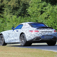 メルセデス　AMG GT C ロードスタースクープ写真