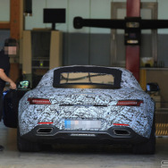 メルセデス　AMG GT C ロードスタースクープ写真