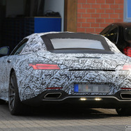メルセデス　AMG GT C ロードスタースクープ写真