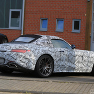 メルセデス　AMG GT C ロードスタースクープ写真