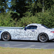 メルセデス　AMG GT C ロードスタースクープ写真