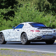 メルセデス　AMG GT C ロードスタースクープ写真