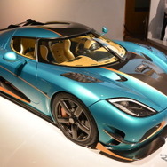 ケーニグセグ アゲーラ RSR 発表会