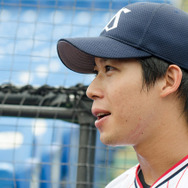 ヤクルトスワローズの山田哲人内野手（2016年6月25日）