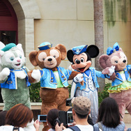 東京ディズニーシー開園15周年セレモニー