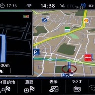 テレマティクス機能 Guide & Inform オンラインVICS情報 画面