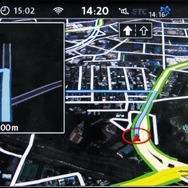 テレマティクス機能 Guide & Inform Google Earth 画面