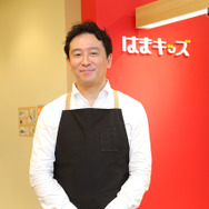 「絵本ナビ」の金柿秀幸社長（撮影：市原達也）